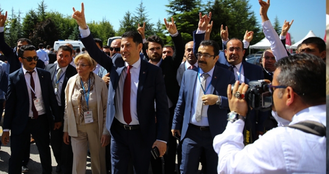 MHP'de kurultay günü